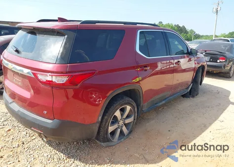 2020 Chevrolet Traverse Fwd Lt Leather из США, поврежденный, VIN 1GNERHKW4LJ137167